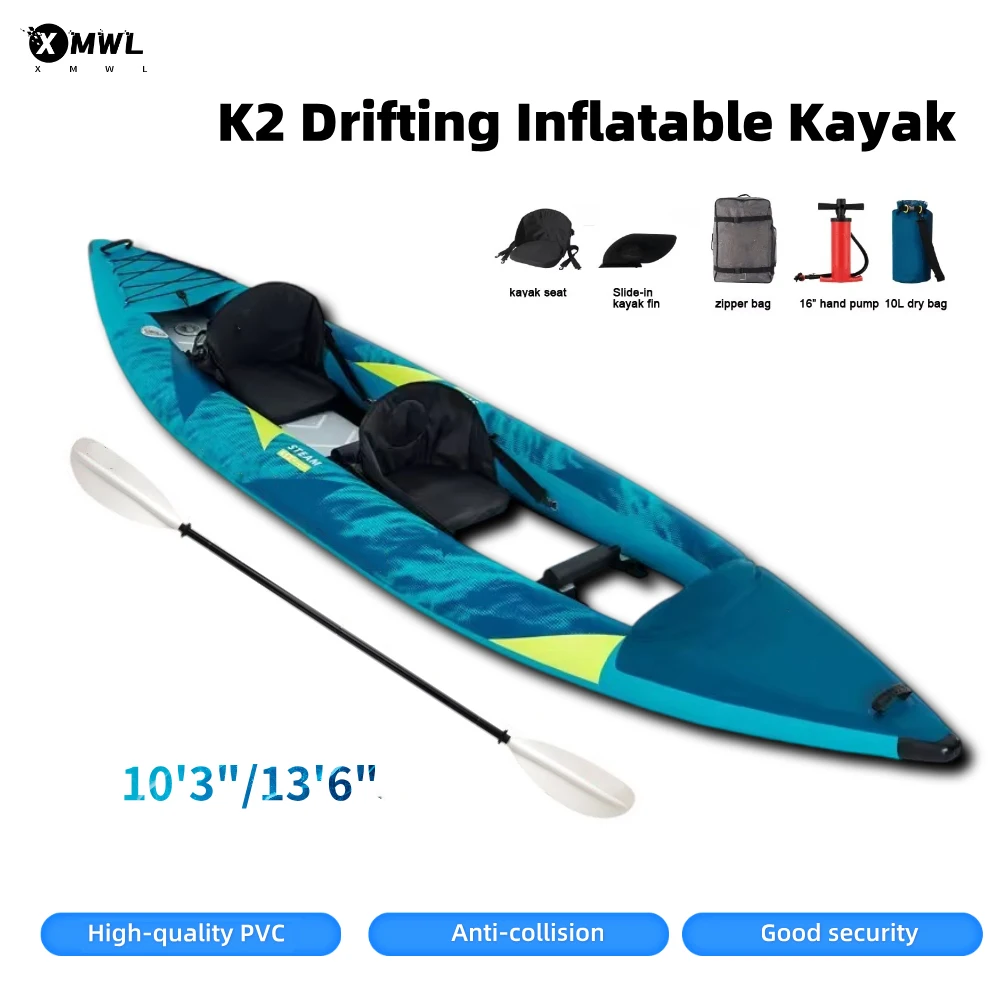 Fishing Boat Oar - Canoe Kayak Inflatable Boat 1-2 People