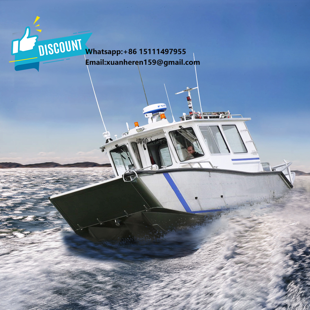 Kinocean Fishing Catamaran Boa - Fishing Boat Aluminum incelemesi ve fiyatı