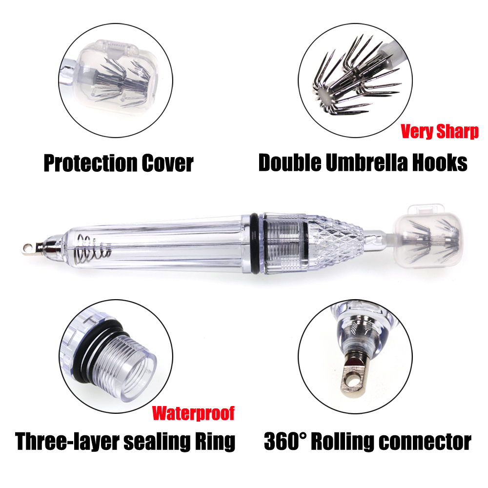 1pc 12cm 17cm 5AA Battery LED  - Fishing Boat Navigation Light incelemesi ve fiyatı