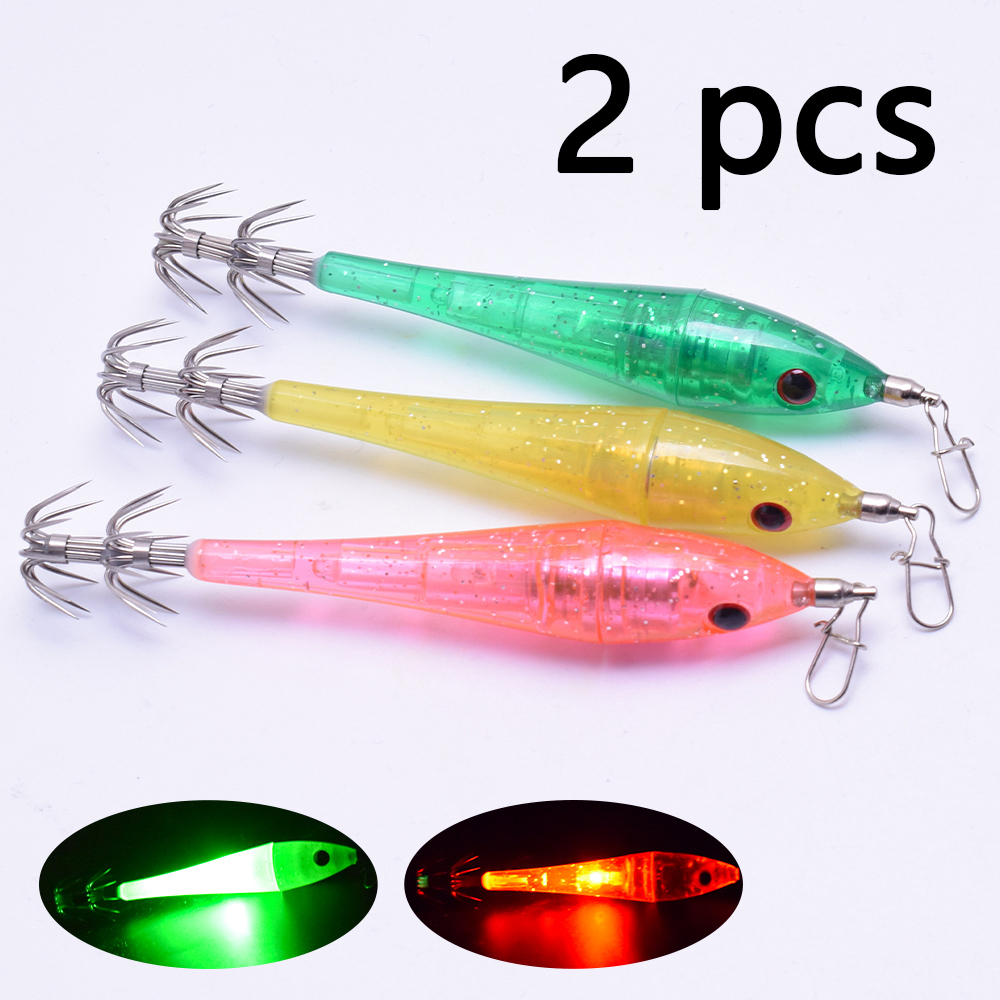 2 pcs LED underwater lure ligh - Fishing Boat Navigation Light incelemesi ve fiyatı