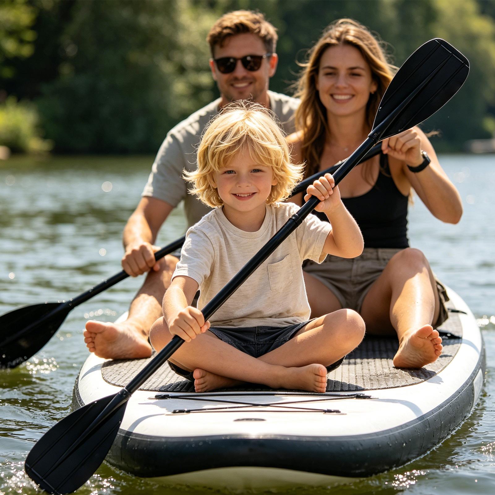 Carbon Fiber Paddle 2 Section  - Fishing Boat Oar incelemesi ve fiyatı