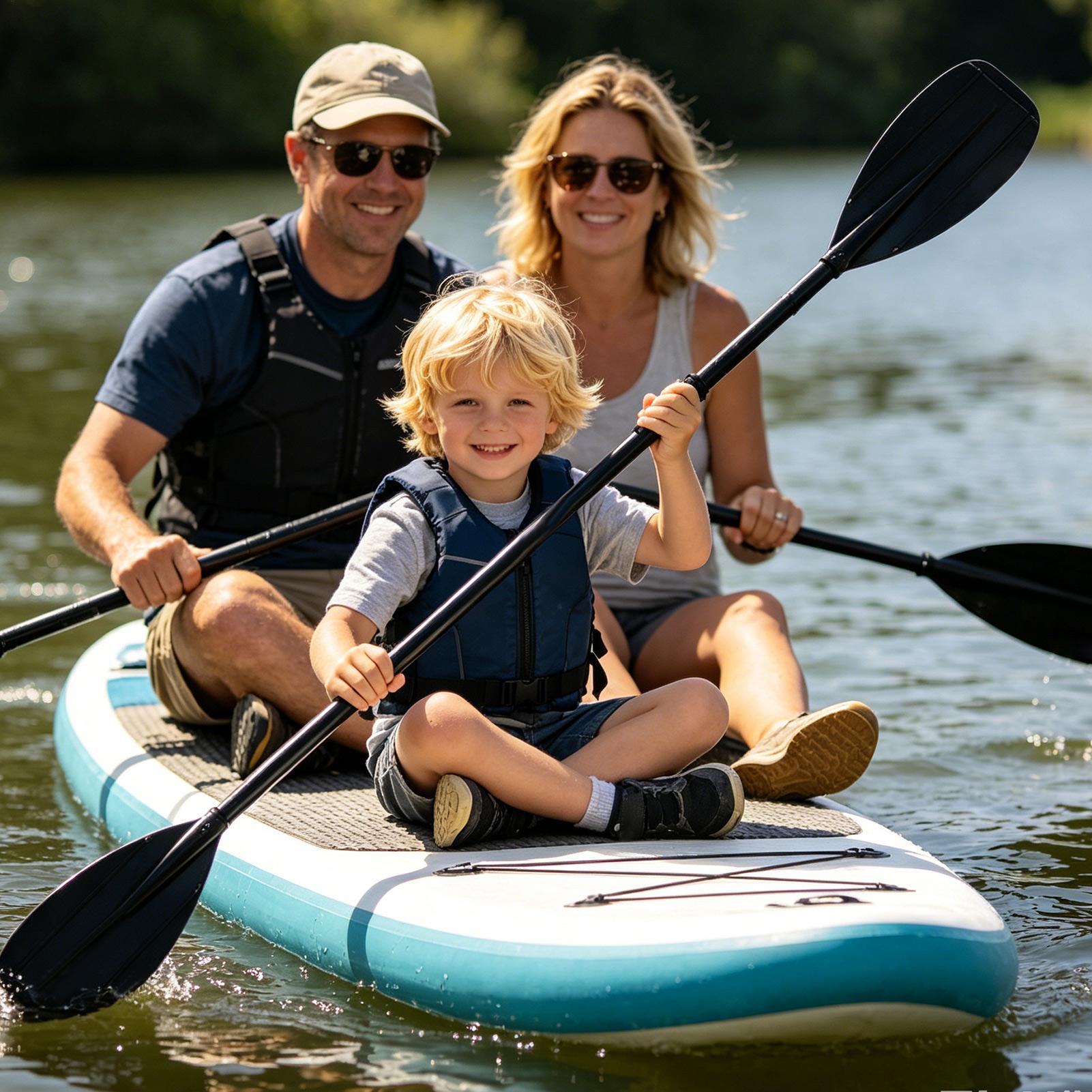 Carbon Fiber Paddle 2 Section  - Fishing Boat Oar incelemesi ve fiyatı