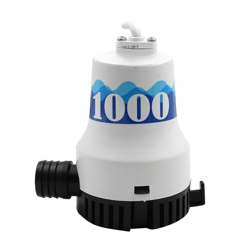 12V 24V Marine Bilge Pump, DC  - Fishing Boat Bilge Pump incelemesi ve fiyatı