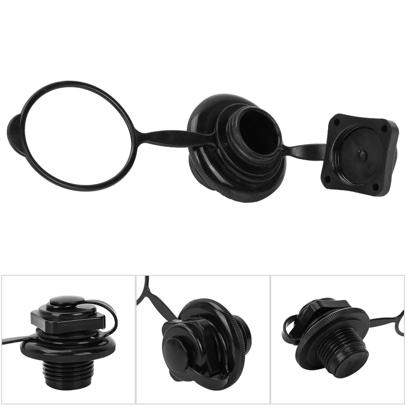 23.9mm Black Plastic Inflatabl - Fishing Boat Trailer incelemesi ve fiyatı