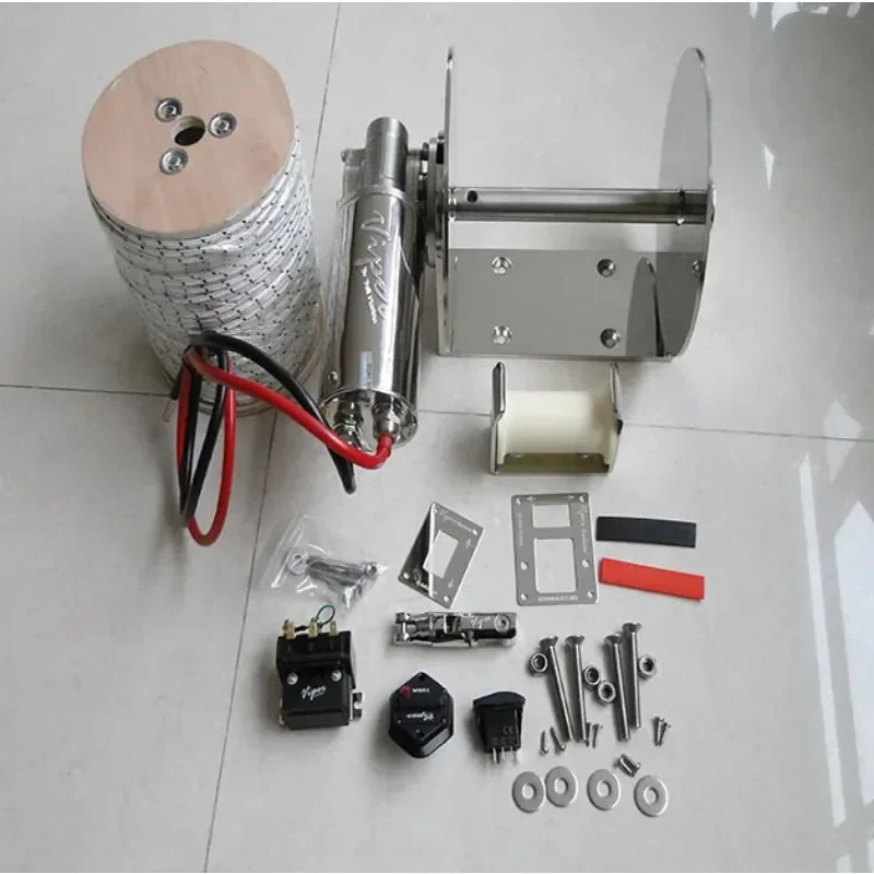 Marine Equipment 1000W 316 Sta - Fishing Boat Anchor Winch incelemesi ve fiyatı