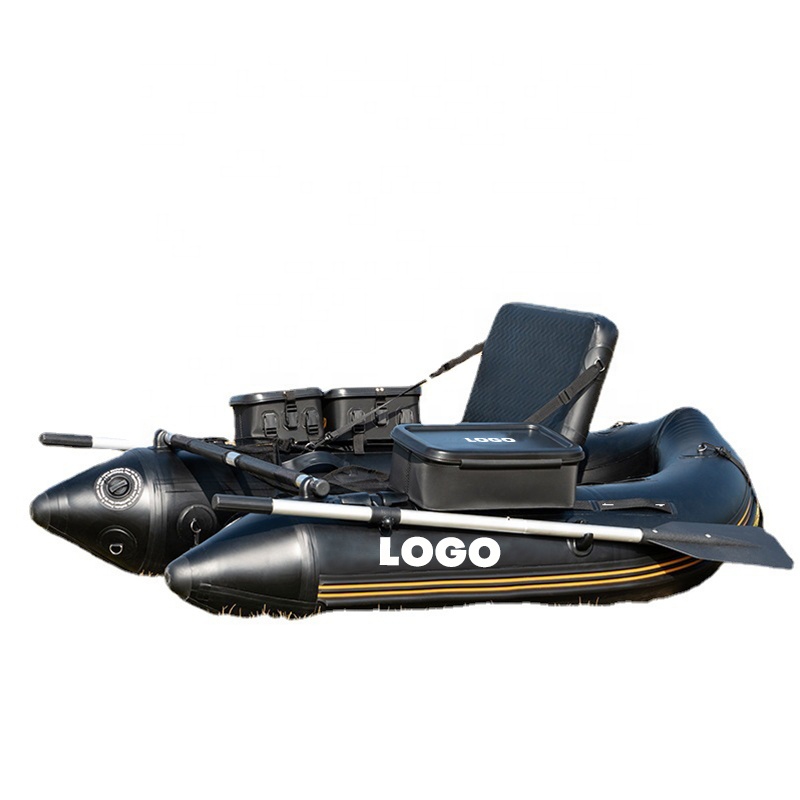 PVC Belly Boat Fishing Float T - Fishing Boat Inflatable incelemesi ve fiyatı