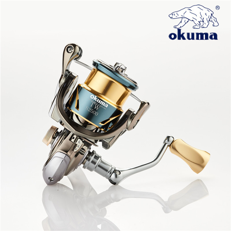 Okuma all metal fishing reel 1 - Fishing Boat Steering Wheel incelemesi ve fiyatı