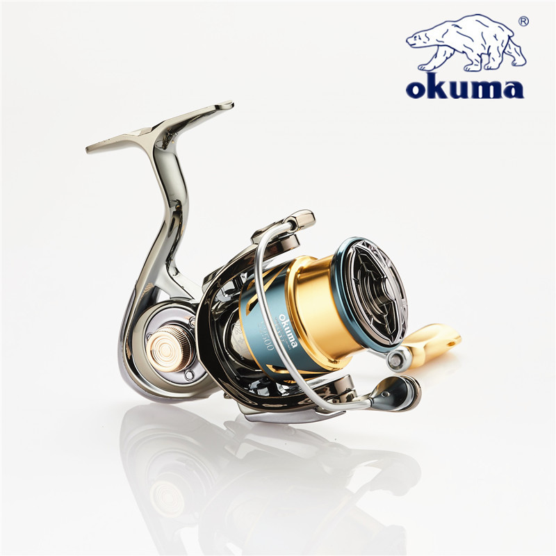 Okuma all metal fishing reel 1 - Fishing Boat Steering Wheel incelemesi ve fiyatı