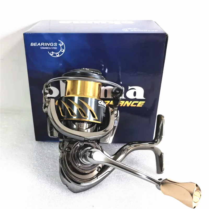 Okuma all metal fishing reel 1 - Fishing Boat Steering Wheel incelemesi ve fiyatı