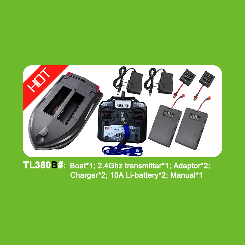 Auto Return GPS Sonar Bait Boa - Fishing Boat Gps incelemesi ve fiyatı