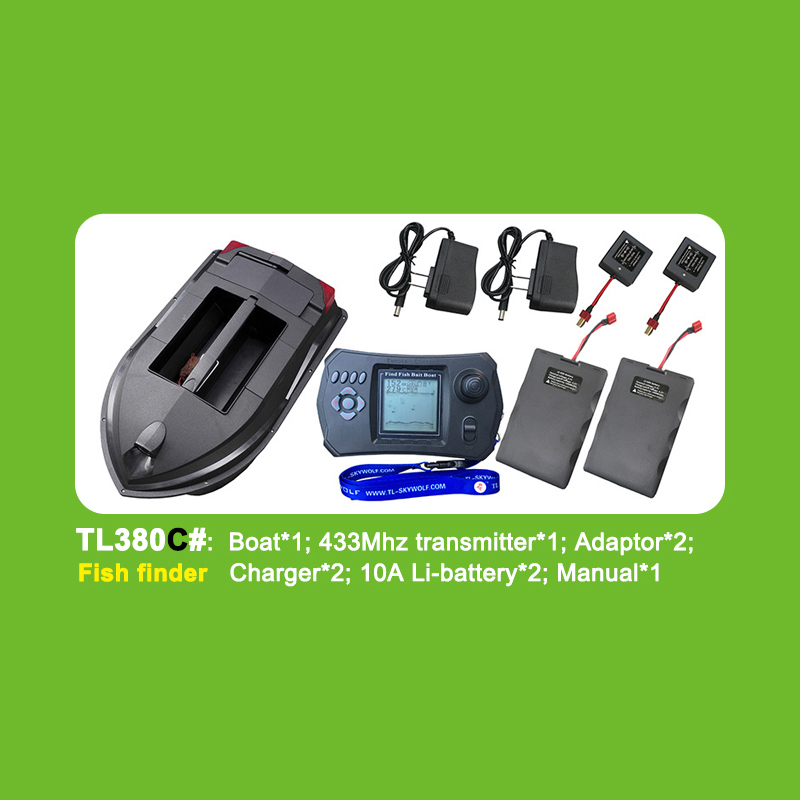 Auto Return GPS Sonar Bait Boa - Fishing Boat Gps incelemesi ve fiyatı