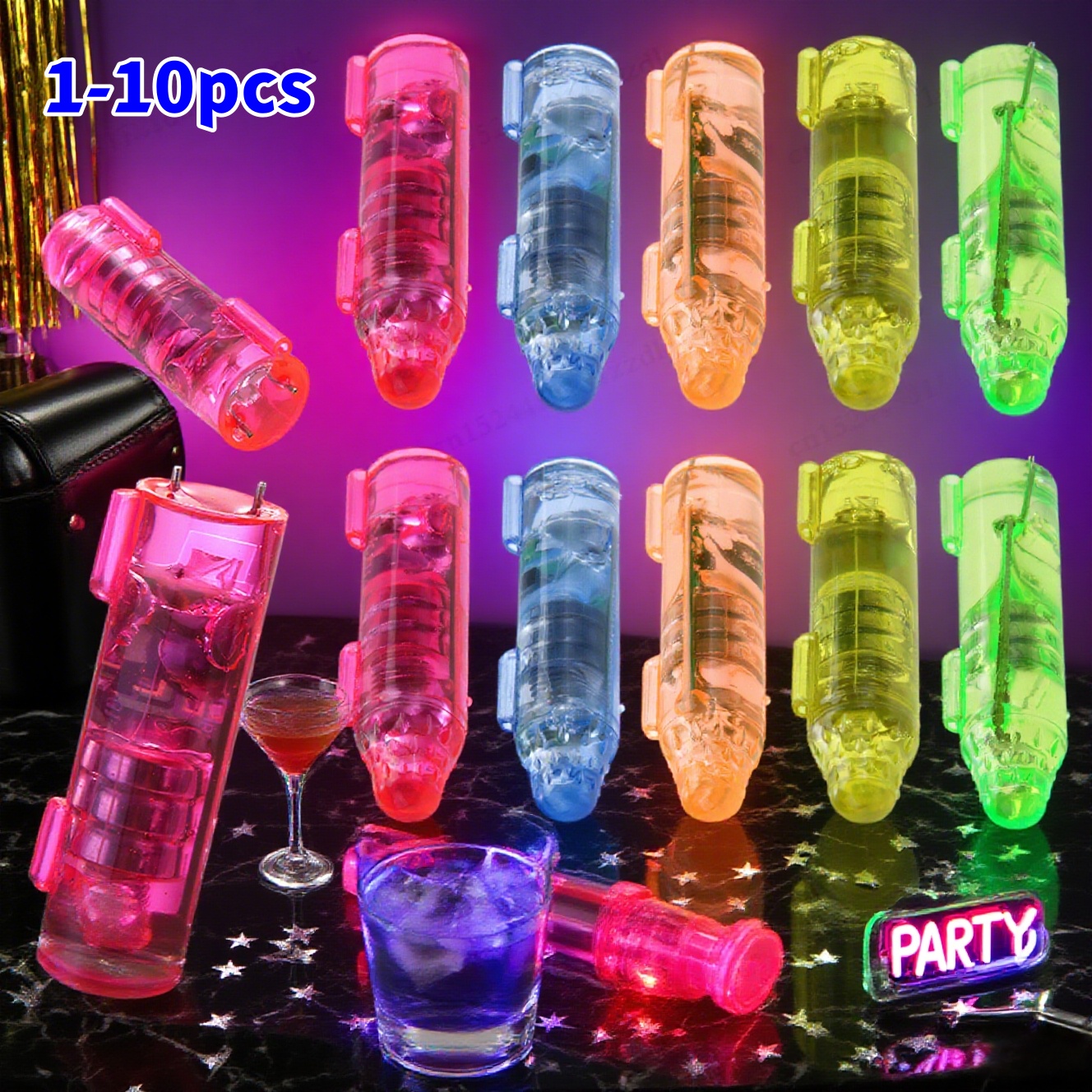 1-10PCS Underwater Mini Fish A - Fishing Boat Navigation Light incelemesi ve fiyatı