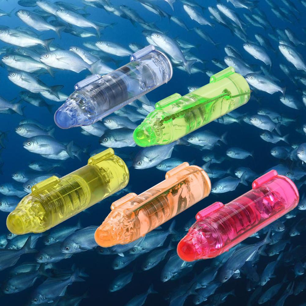 1-10PCS Underwater Mini Fish A - Fishing Boat Navigation Light incelemesi ve fiyatı