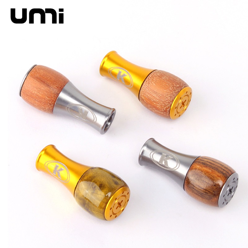 Umi 1pc Fishing Reel Wood Knob - Fishing Boat Steering Wheel incelemesi ve fiyatı