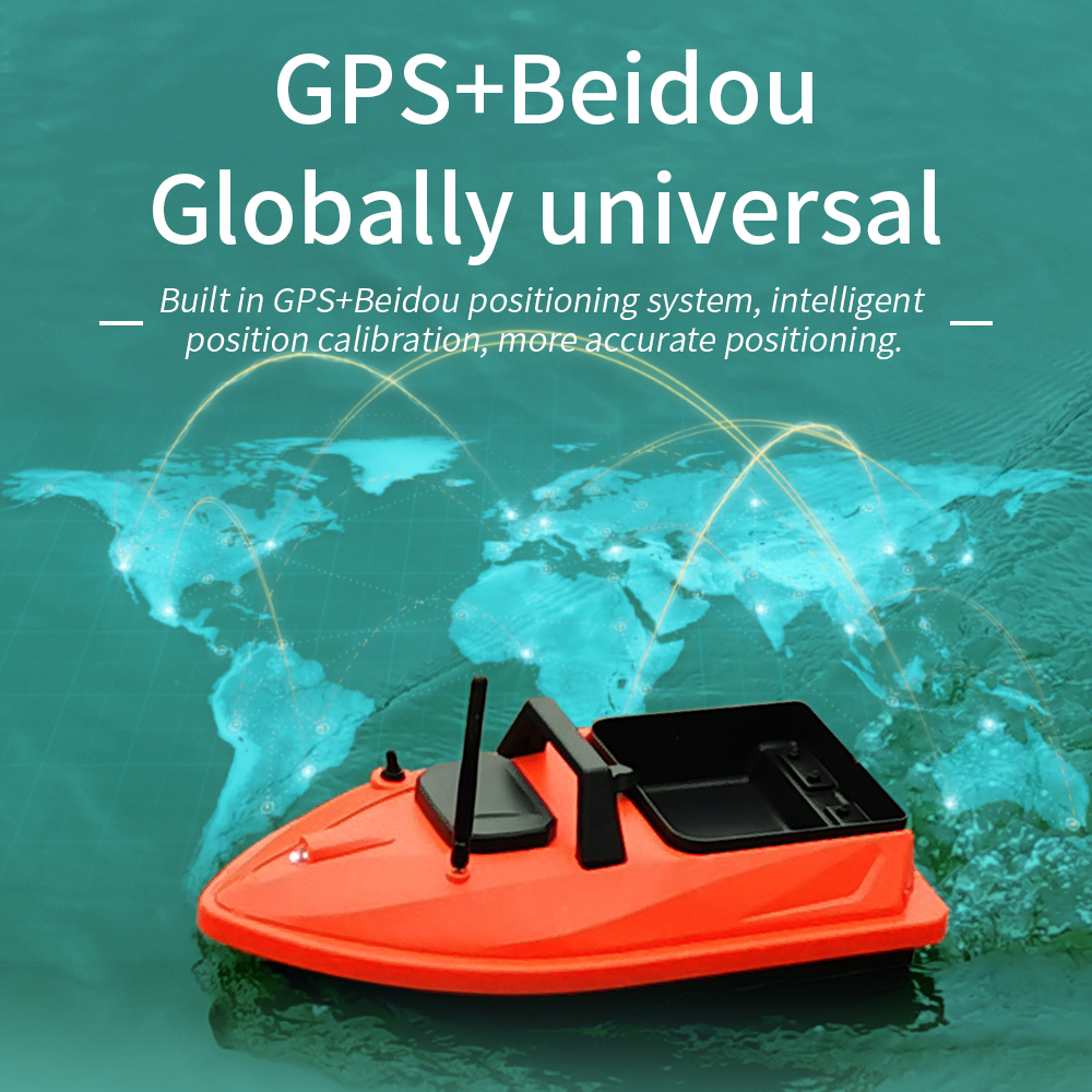 NEW GPS Fishing Bait Boat 1.5k - Fishing Boat Gps incelemesi ve fiyatı