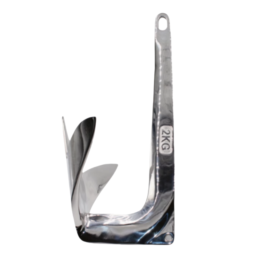 316 Stainless Steel Bruce Anch - Fishing Boat Anchor incelemesi ve fiyatı