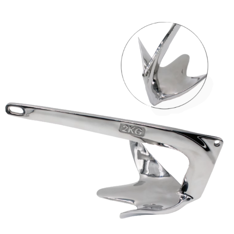 316 Stainless Steel Bruce Anch - Fishing Boat Anchor incelemesi ve fiyatı