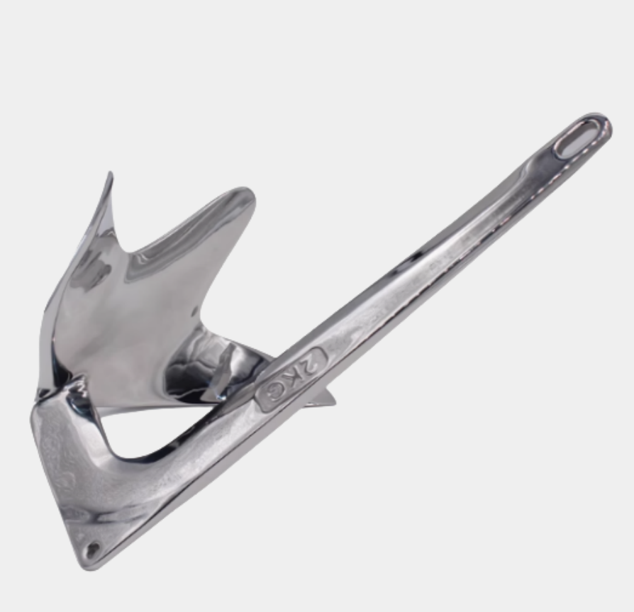 316 Stainless Steel Bruce Anch - Fishing Boat Anchor incelemesi ve fiyatı