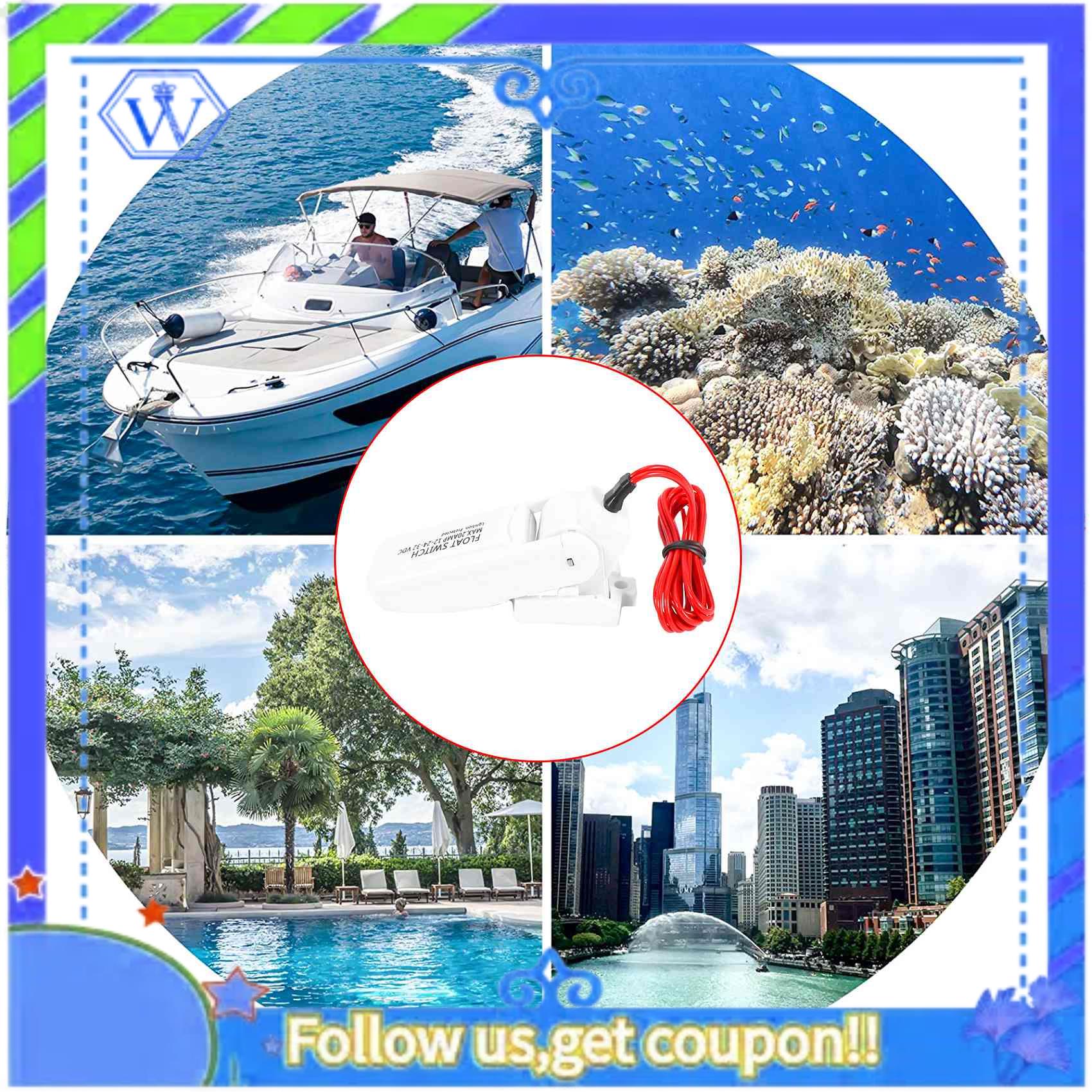 M46K-Bilge Pump Float Switch A - Fishing Boat Bilge Pump incelemesi ve fiyatı
