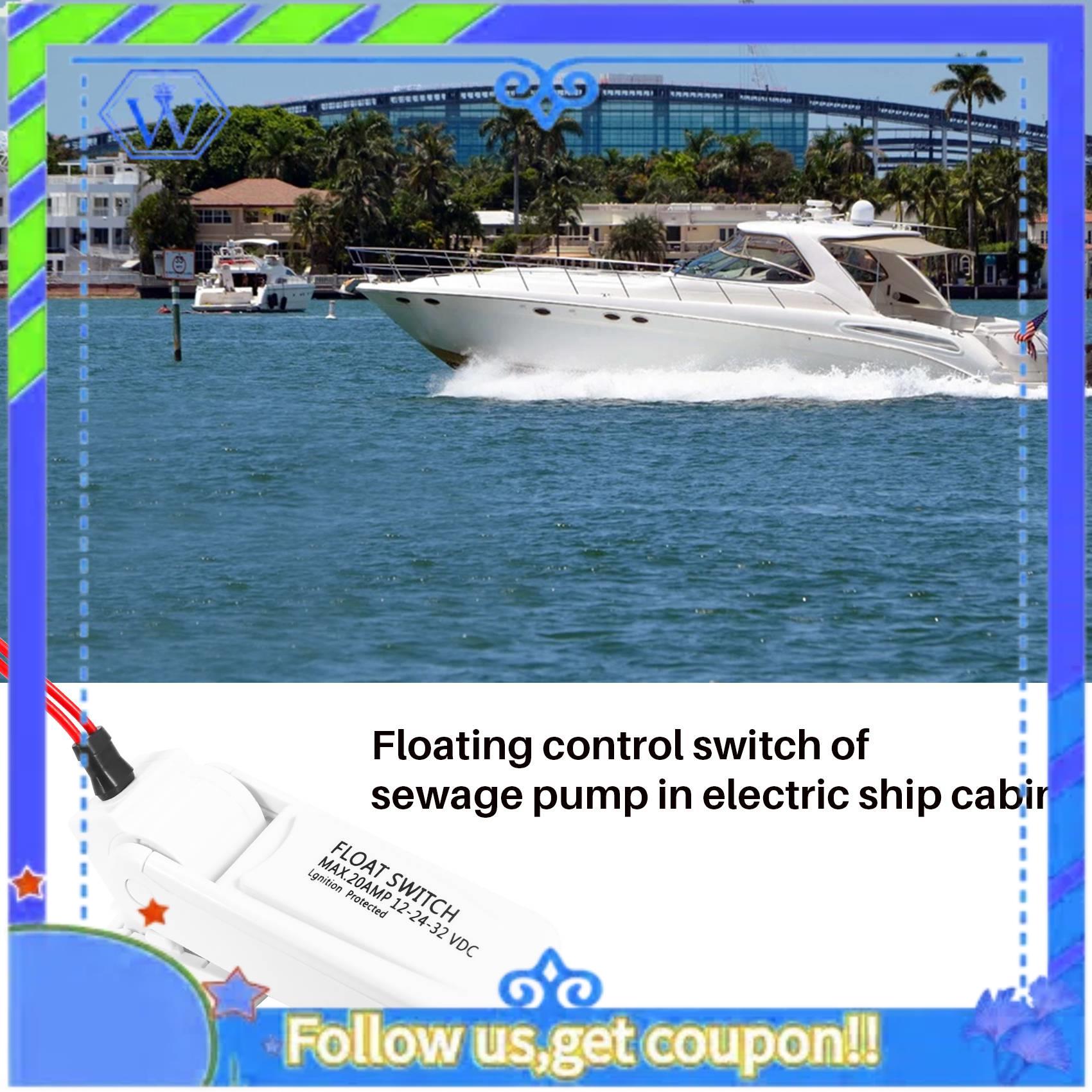 M46K-Bilge Pump Float Switch A - Fishing Boat Bilge Pump incelemesi ve fiyatı