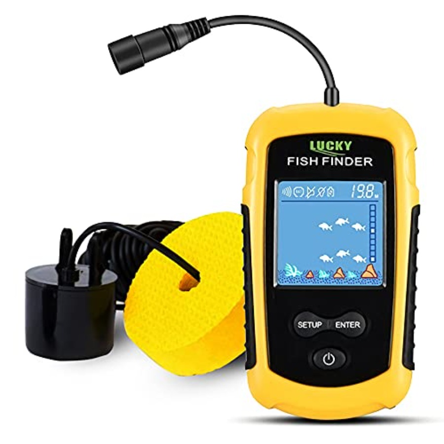 Kayak Portable Fish Depth Find - Fishing Boat Depth Finder incelemesi ve fiyatı
