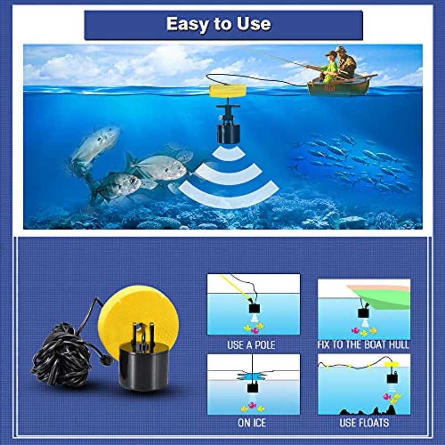 Kayak Portable Fish Depth Find - Fishing Boat Depth Finder incelemesi ve fiyatı
