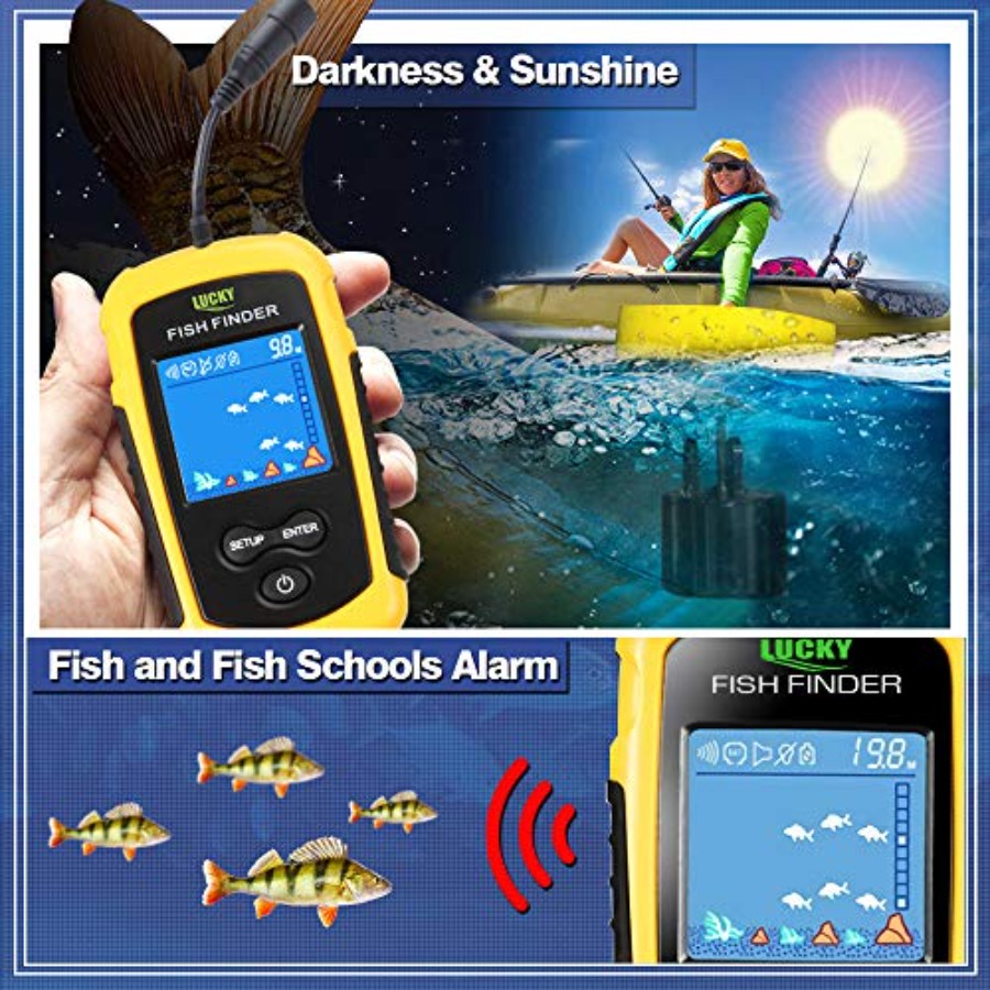 Kayak Portable Fish Depth Find - Fishing Boat Depth Finder incelemesi ve fiyatı