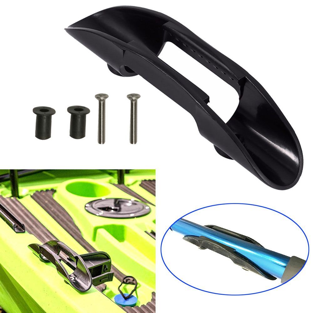 1 Kit Canoe Boat Deck Mount Ma - Fishing Boat Oar incelemesi ve fiyatı