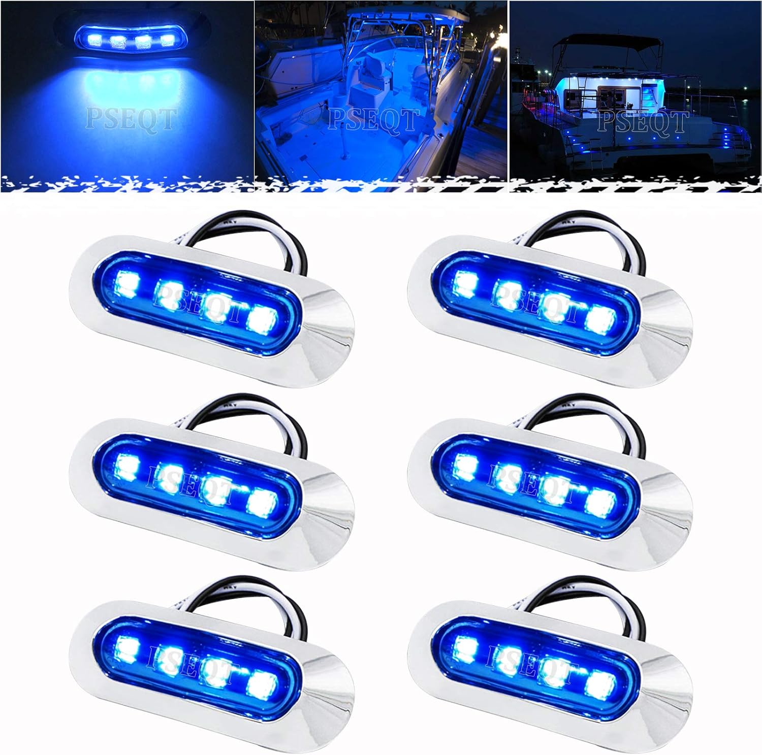 3.8 Waterproof Boat Marine LED - Fishing Boat Navigation Light incelemesi ve fiyatı