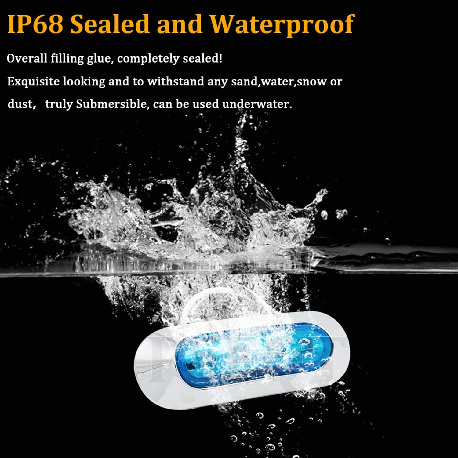 3.8 Waterproof Boat Marine LED - Fishing Boat Navigation Light incelemesi ve fiyatı