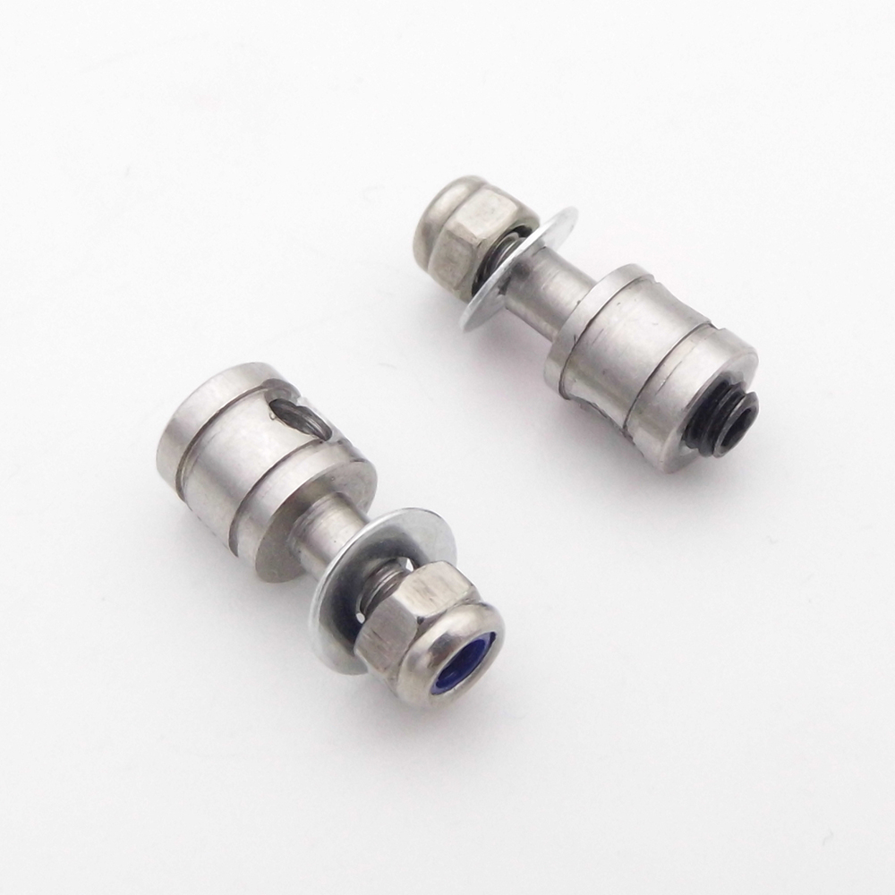 2PCS 3mm Metal Linkage End Tie - Fishing Boat Anchor Winch incelemesi ve fiyatı