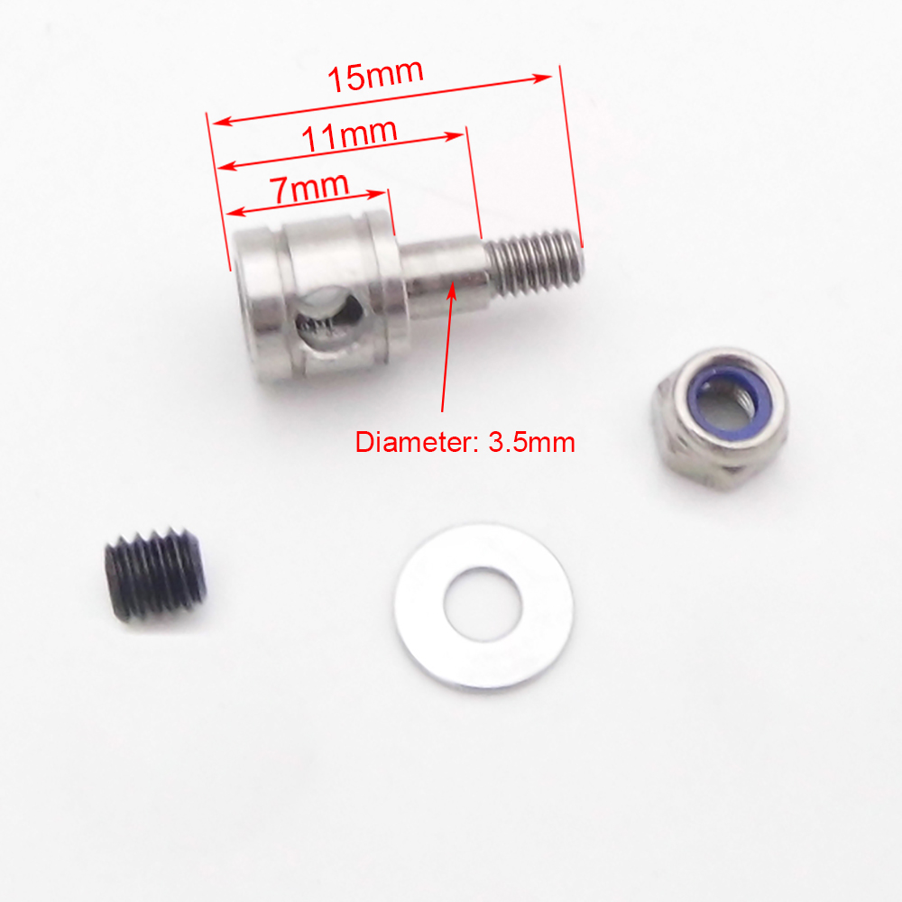 2PCS 3mm Metal Linkage End Tie - Fishing Boat Anchor Winch incelemesi ve fiyatı