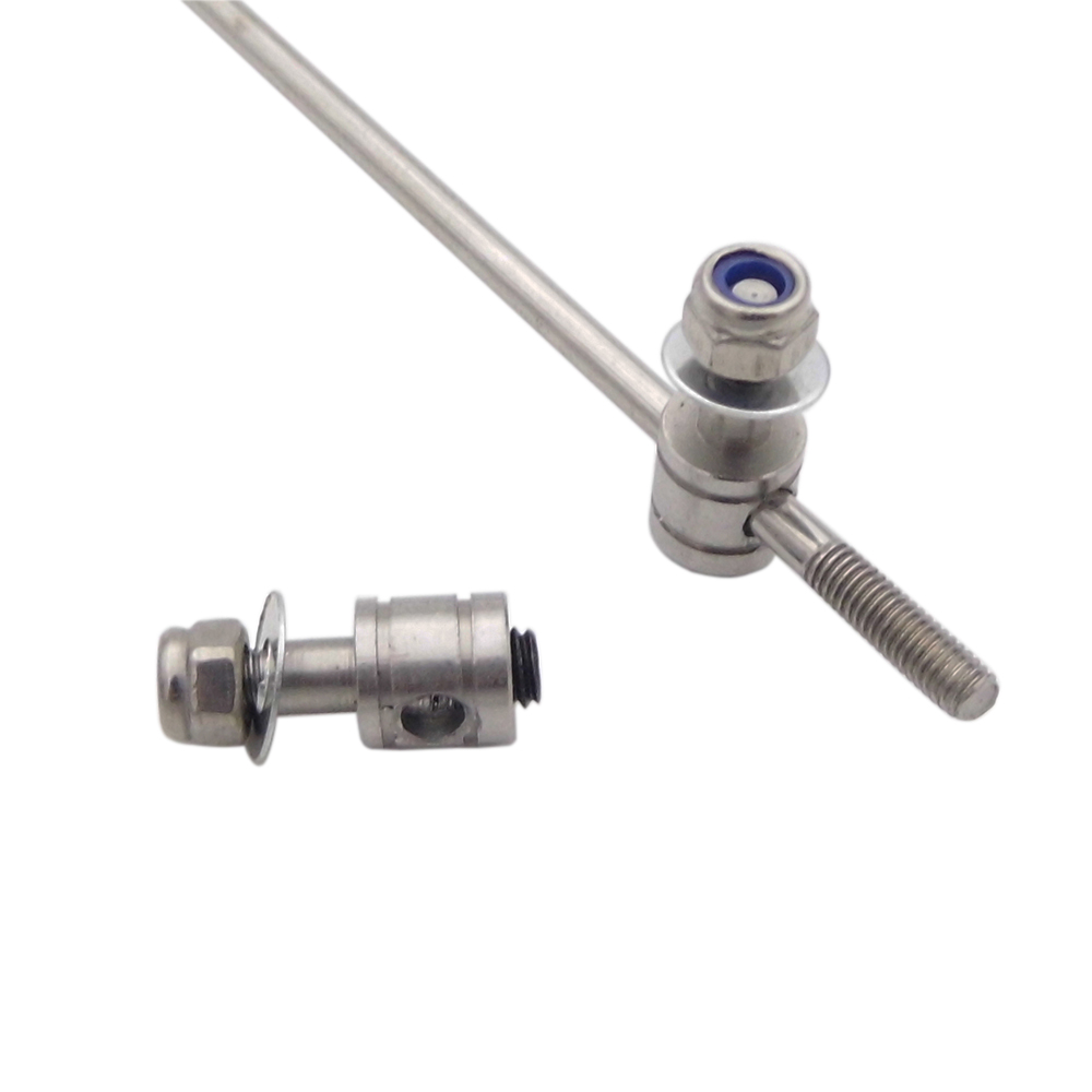 2PCS 3mm Metal Linkage End Tie - Fishing Boat Anchor Winch incelemesi ve fiyatı