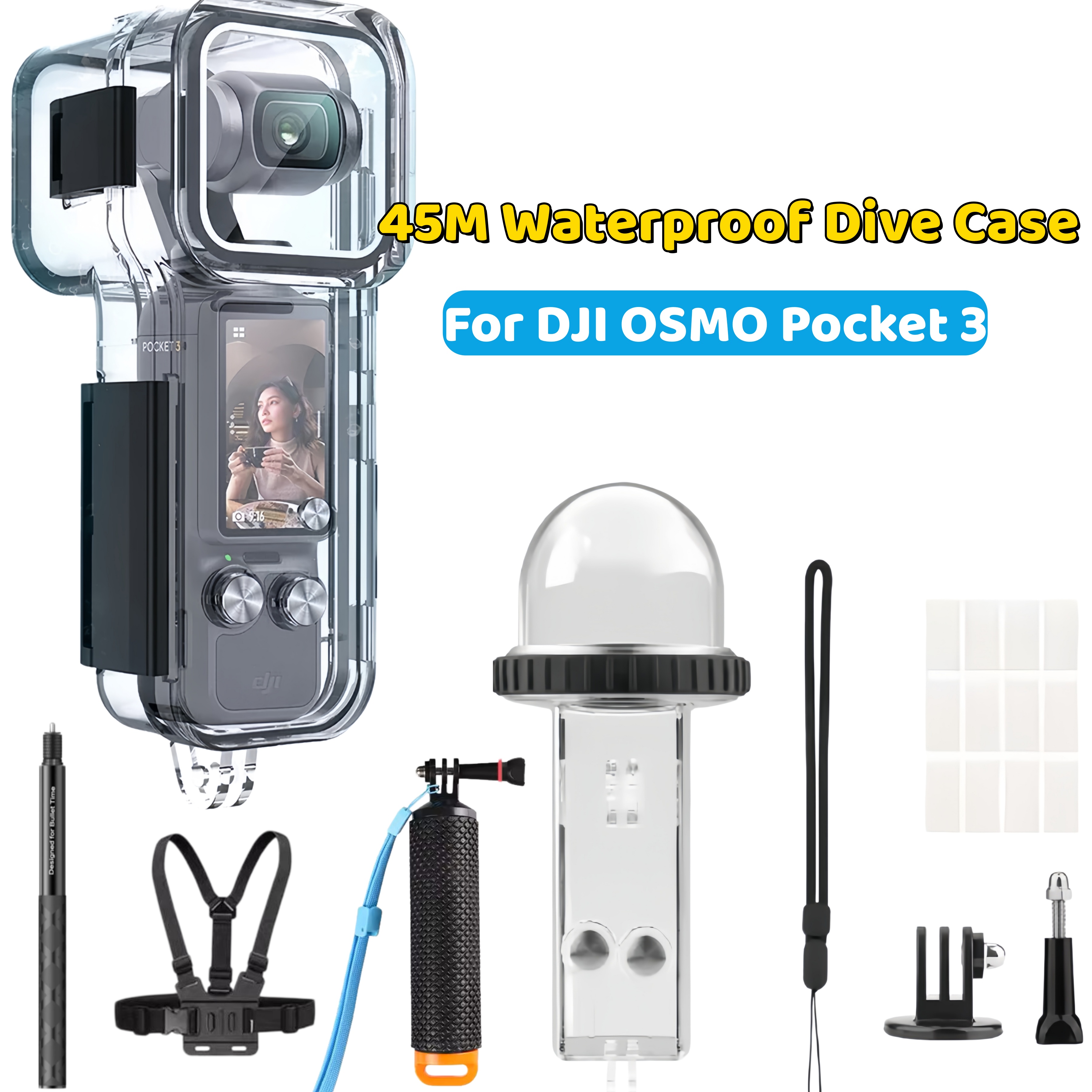 For DJI OSMO Pocket 3 Waterpro - Fishing Boat Cover incelemesi ve fiyatı