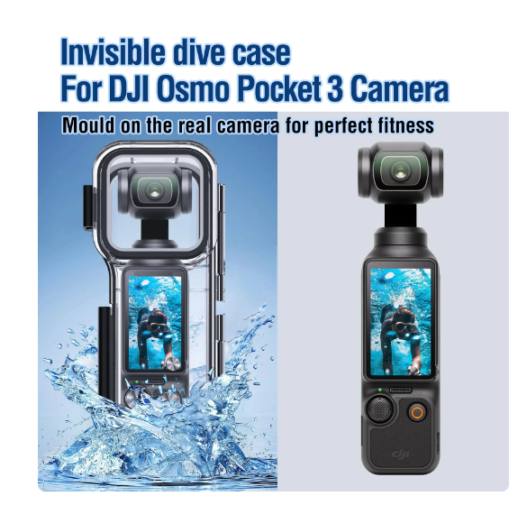 For DJI OSMO Pocket 3 Waterpro - Fishing Boat Cover incelemesi ve fiyatı