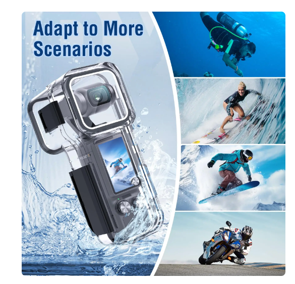 For DJI OSMO Pocket 3 Waterpro - Fishing Boat Cover incelemesi ve fiyatı