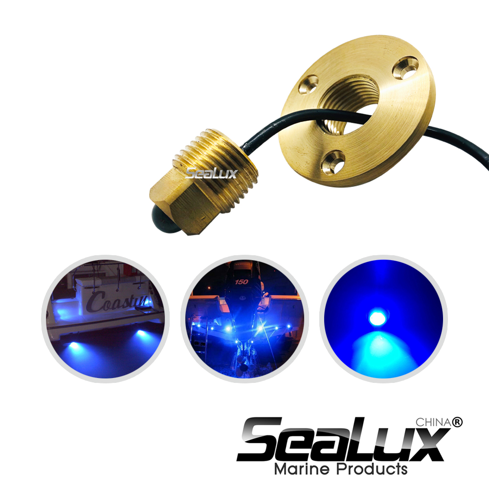 Sealux Brass drain plug LED li - Fishing Boat Navigation Light incelemesi ve fiyatı