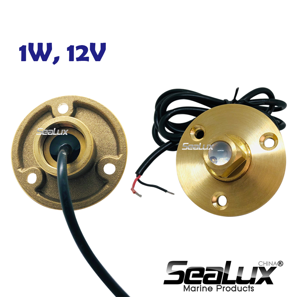 Sealux Brass drain plug LED li - Fishing Boat Navigation Light incelemesi ve fiyatı