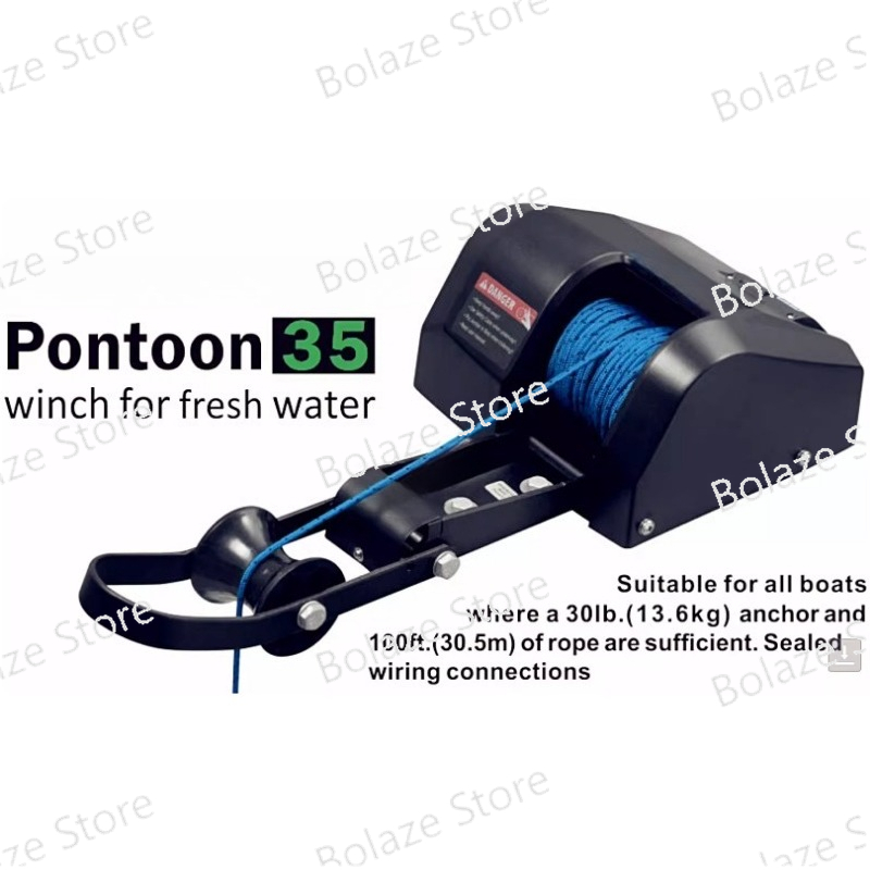 Marine Electric Windlass Saltw - Fishing Boat Anchor Winch incelemesi ve fiyatı