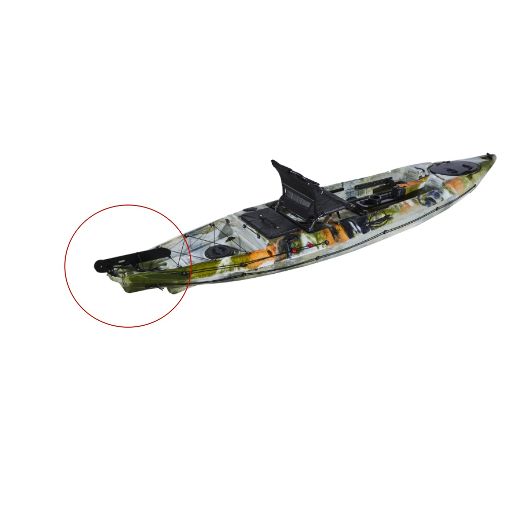 Aluminum Rudder for Kayak Fish - Fishing Boat Aluminum incelemesi ve fiyatı