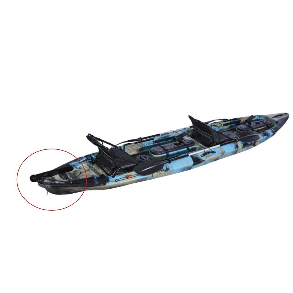 Aluminum Rudder for Kayak Fish - Fishing Boat Aluminum incelemesi ve fiyatı