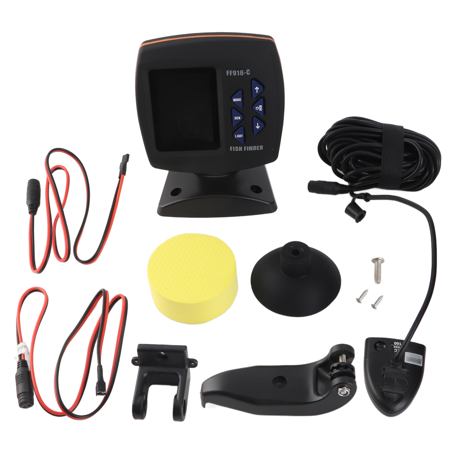 Color Screen Wired Fish Finder - Fishing Boat Depth Finder incelemesi ve fiyatı