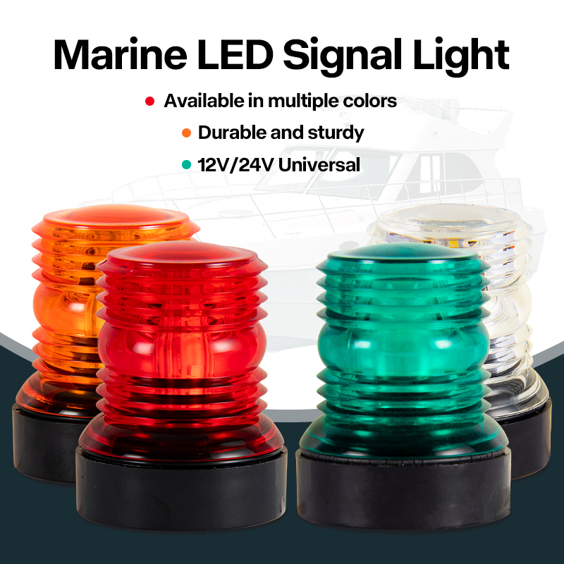 12V Marine LED Anchor Light Wa - Fishing Boat Navigation Light incelemesi ve fiyatı