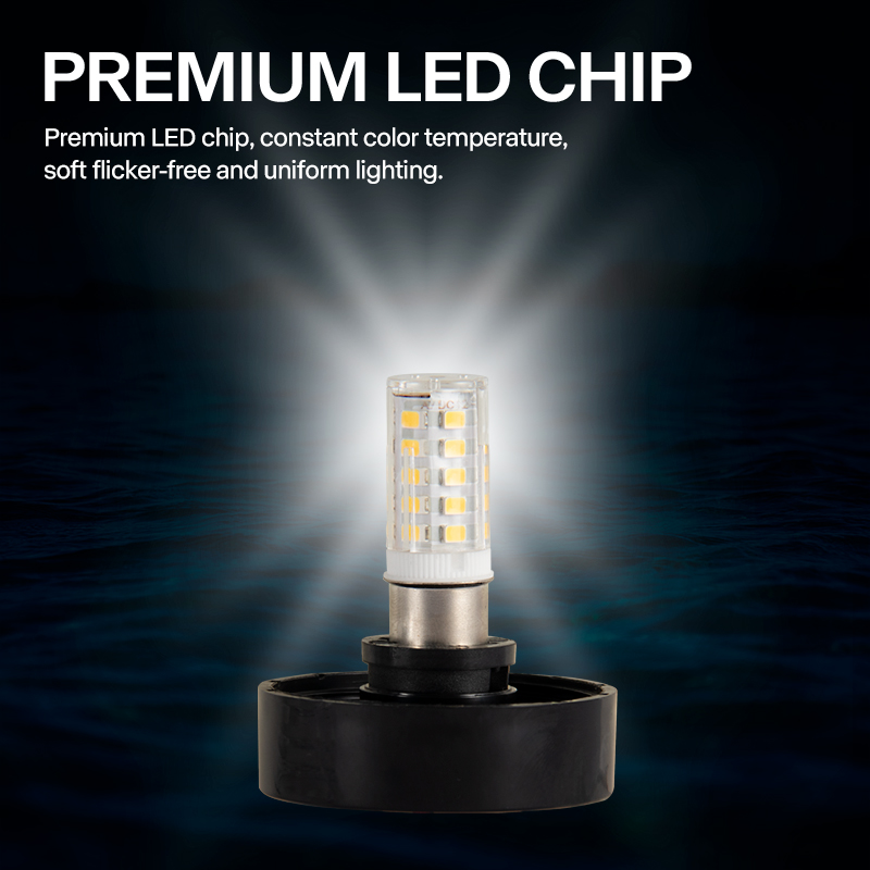 12V Marine LED Anchor Light Wa - Fishing Boat Navigation Light incelemesi ve fiyatı