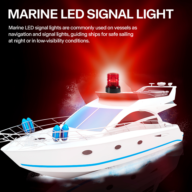 12V Marine LED Anchor Light Wa - Fishing Boat Navigation Light incelemesi ve fiyatı