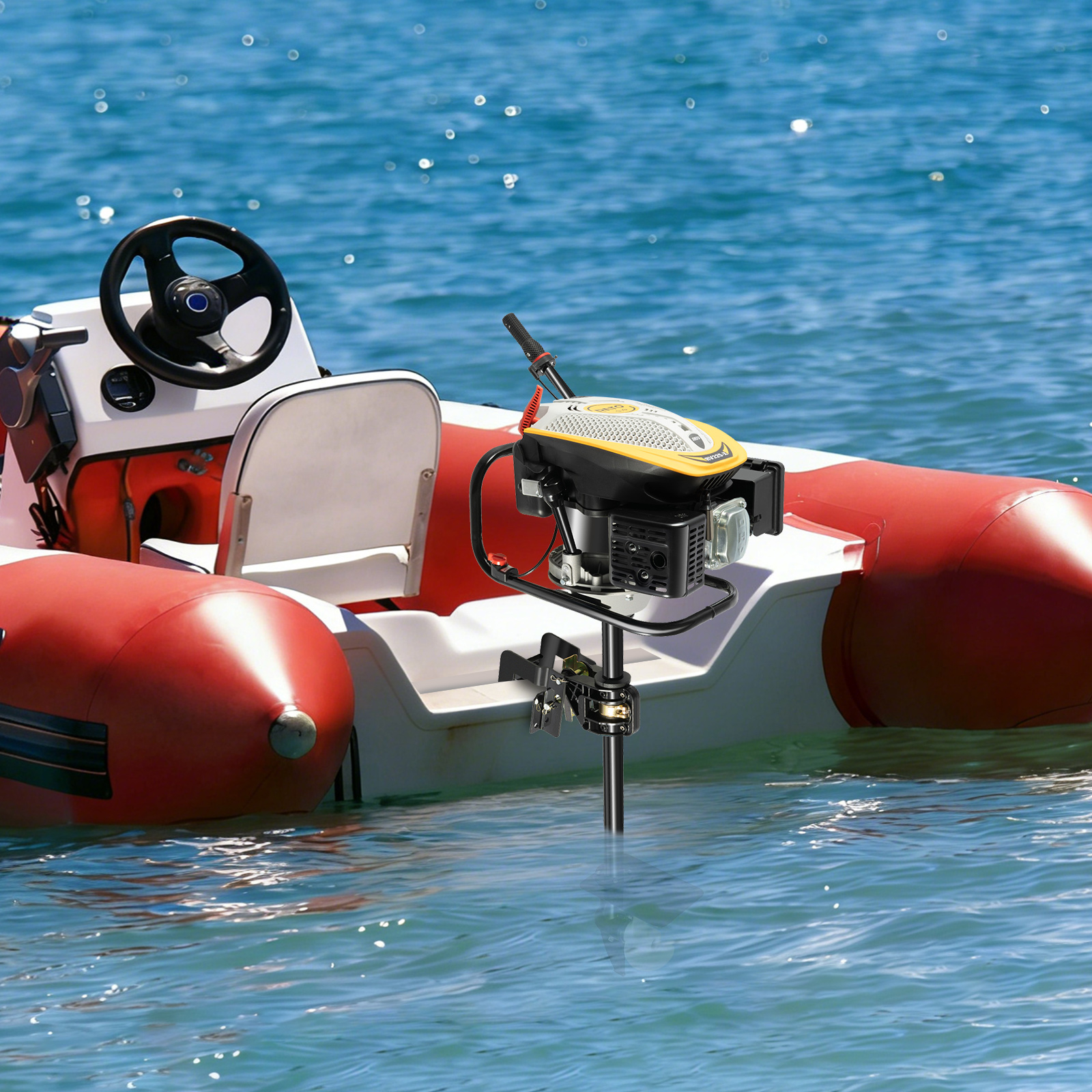 Outboard Motor Boat Engine, 4  - Fishing Boat Outboard Motor incelemesi ve fiyatı