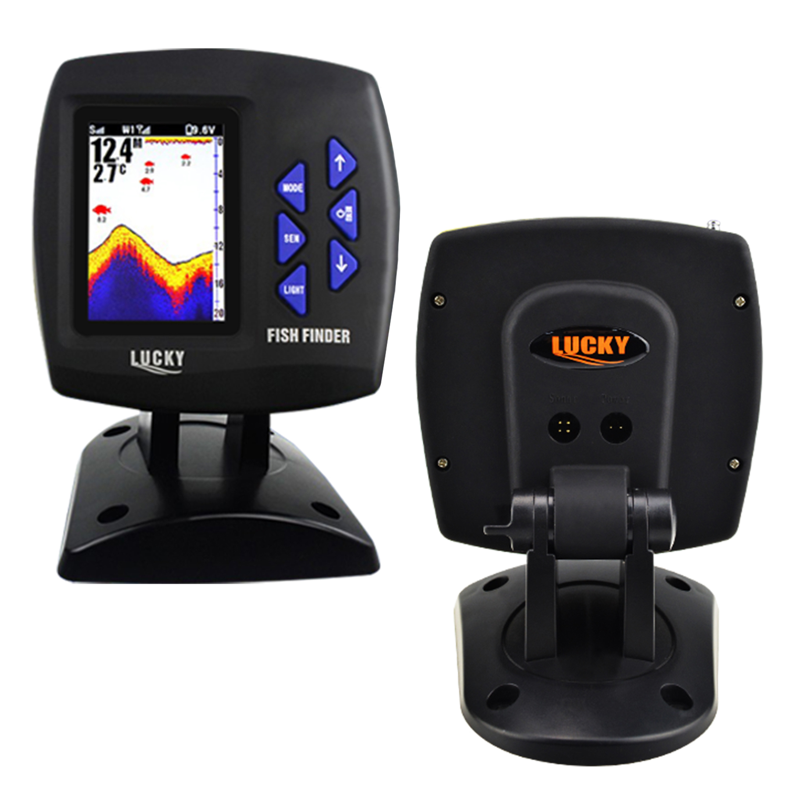 LUCKY Fishfinder 300m/ 980ft F - Fishing Boat Depth Finder incelemesi ve fiyatı