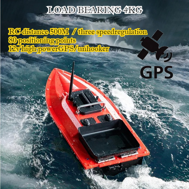 ST70 Sonar GPS Bait Boat 40 Po - Fishing Boat Gps incelemesi ve fiyatı