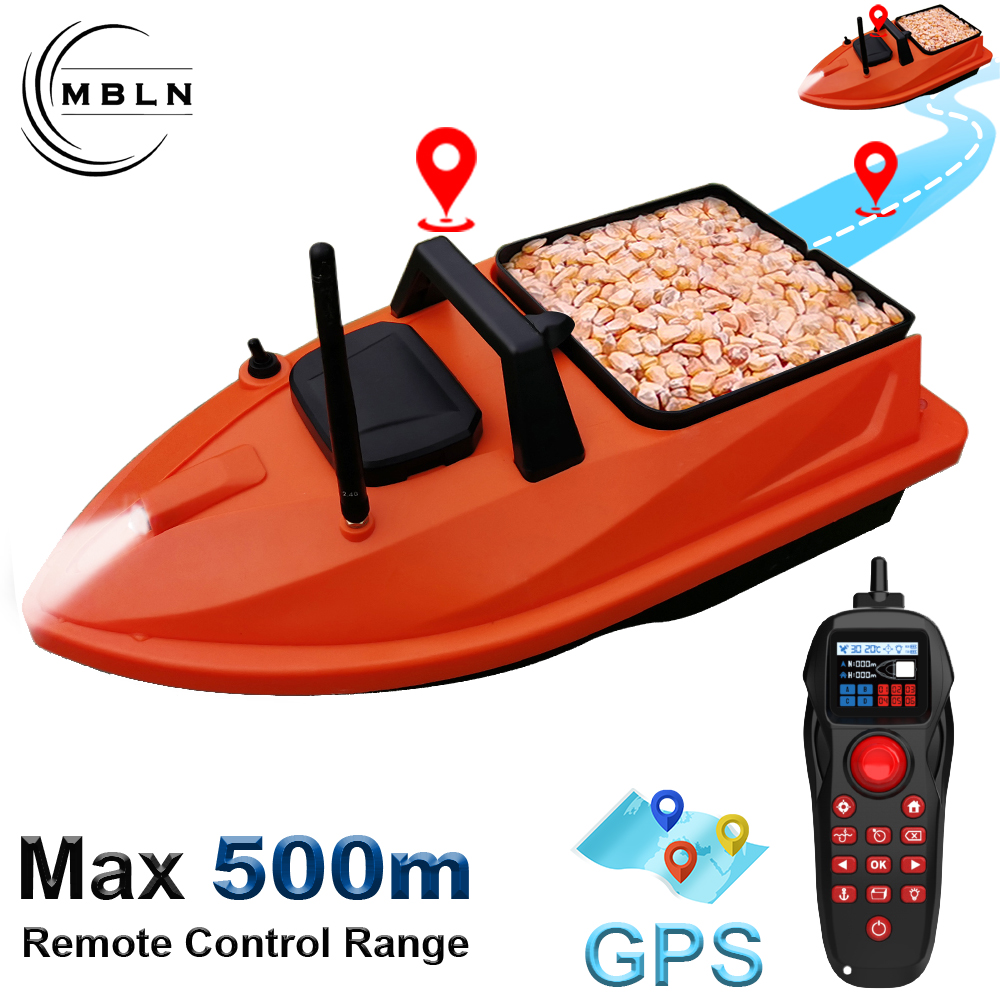 MBLN Mini GPS Bait Boat – 24 W - Fishing Boat Gps incelemesi ve fiyatı
