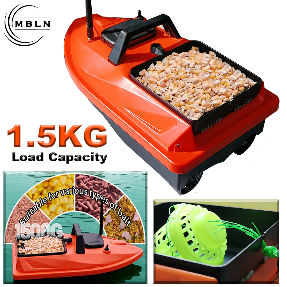 MBLN Mini GPS Bait Boat – 24 W - Fishing Boat Gps incelemesi ve fiyatı